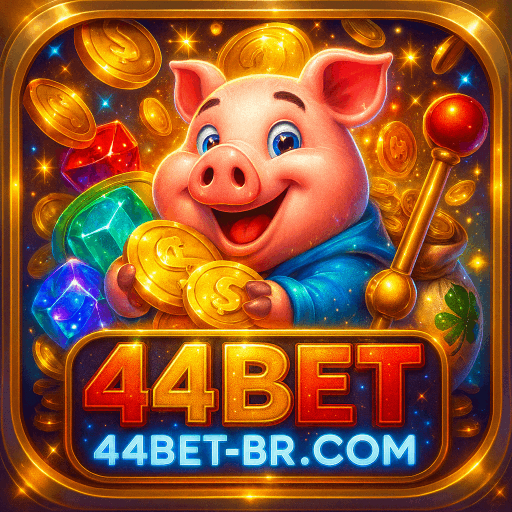 Imagem promocional da 44BET mostrando a plataforma e suas vantagens