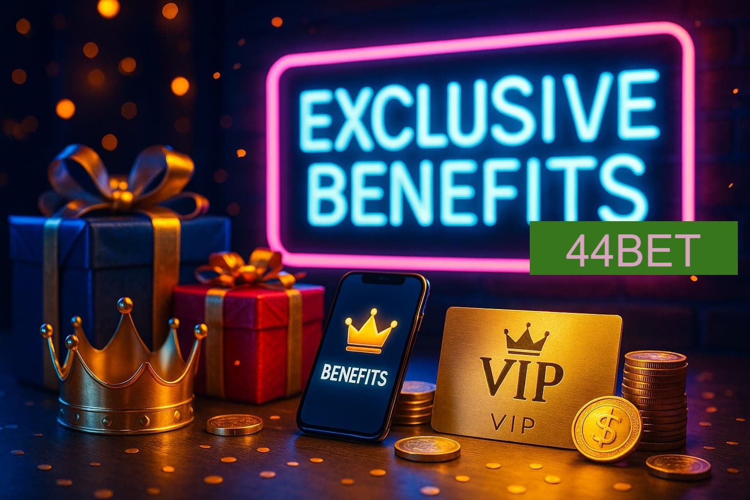 Benefícios do 44BET