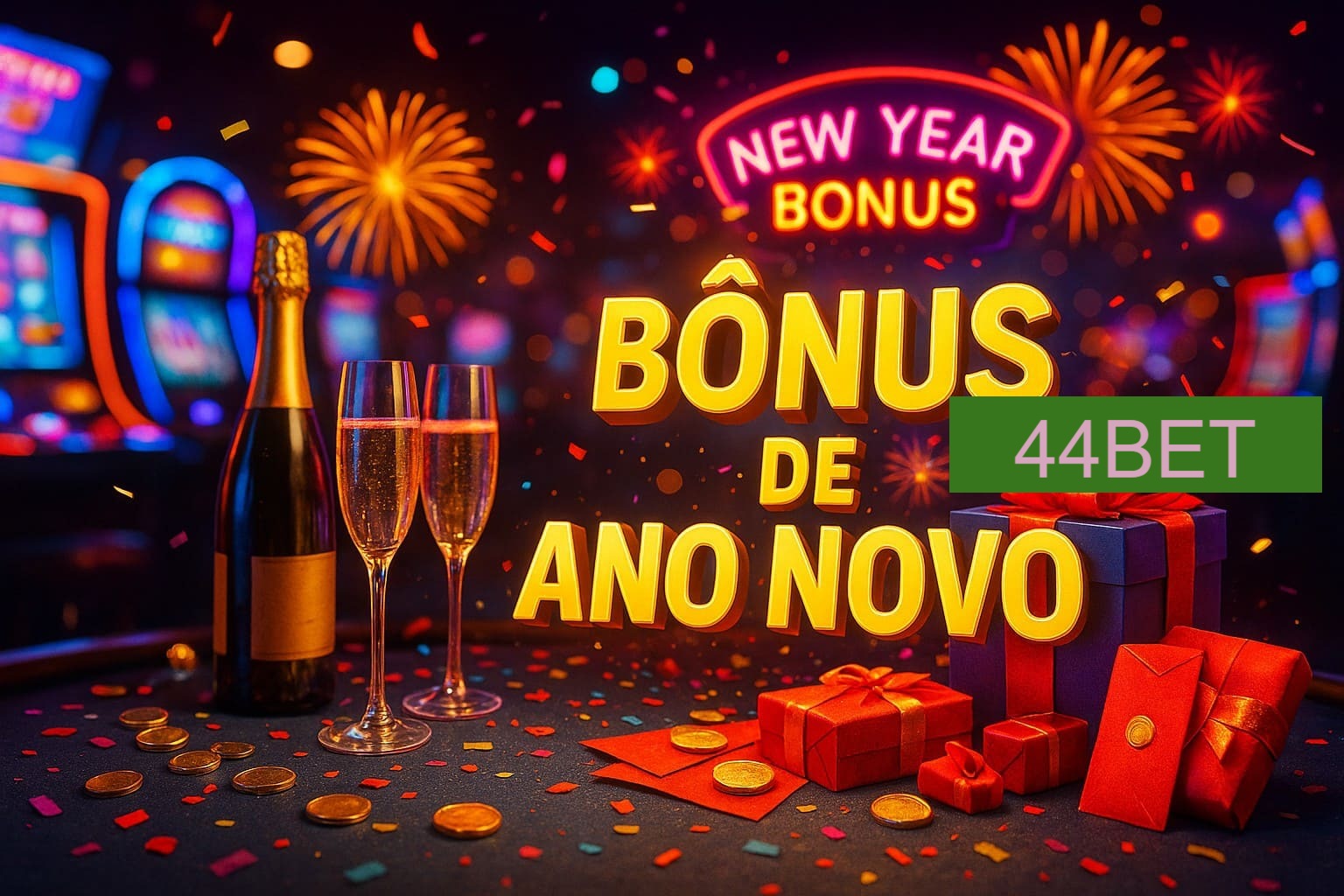 Promoções de Ano Novo no 44BET